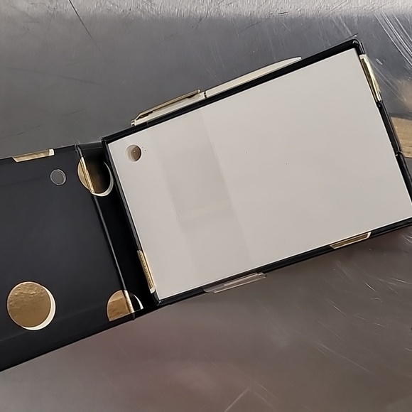 Kate Spade NWOT Stationary Note Holder w/Pen! - Picture 5 of 9